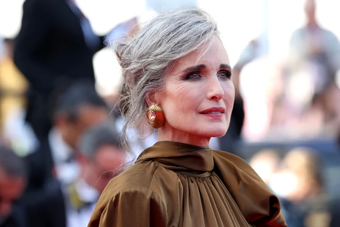 Andie MacDowell la Cannes, 2023, Getty (5) jpg
