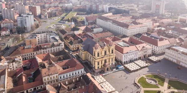 Lucrările de restaurare în Catedrala Romano-Catolică din Timişoara