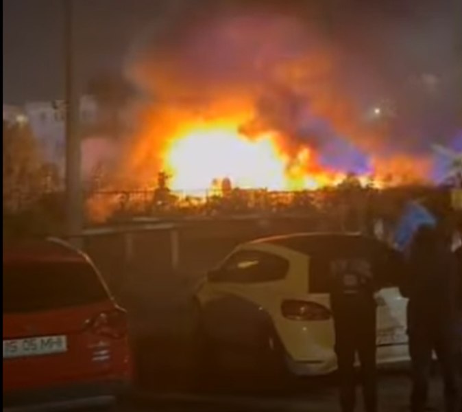 Momente de groază în Iași. Flăcările au cuprins un restaurant cunoscut din oraș