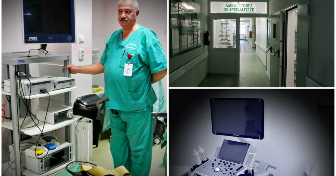 Spitalul va fi dotat cu 133 de echipamente moderne FOTO Consiliul Judeţean Sălaj