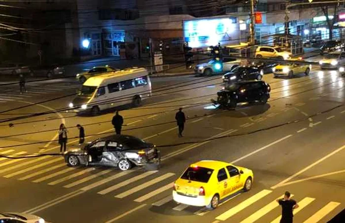 Accidentul în care a fost implicat Mihai Chirica