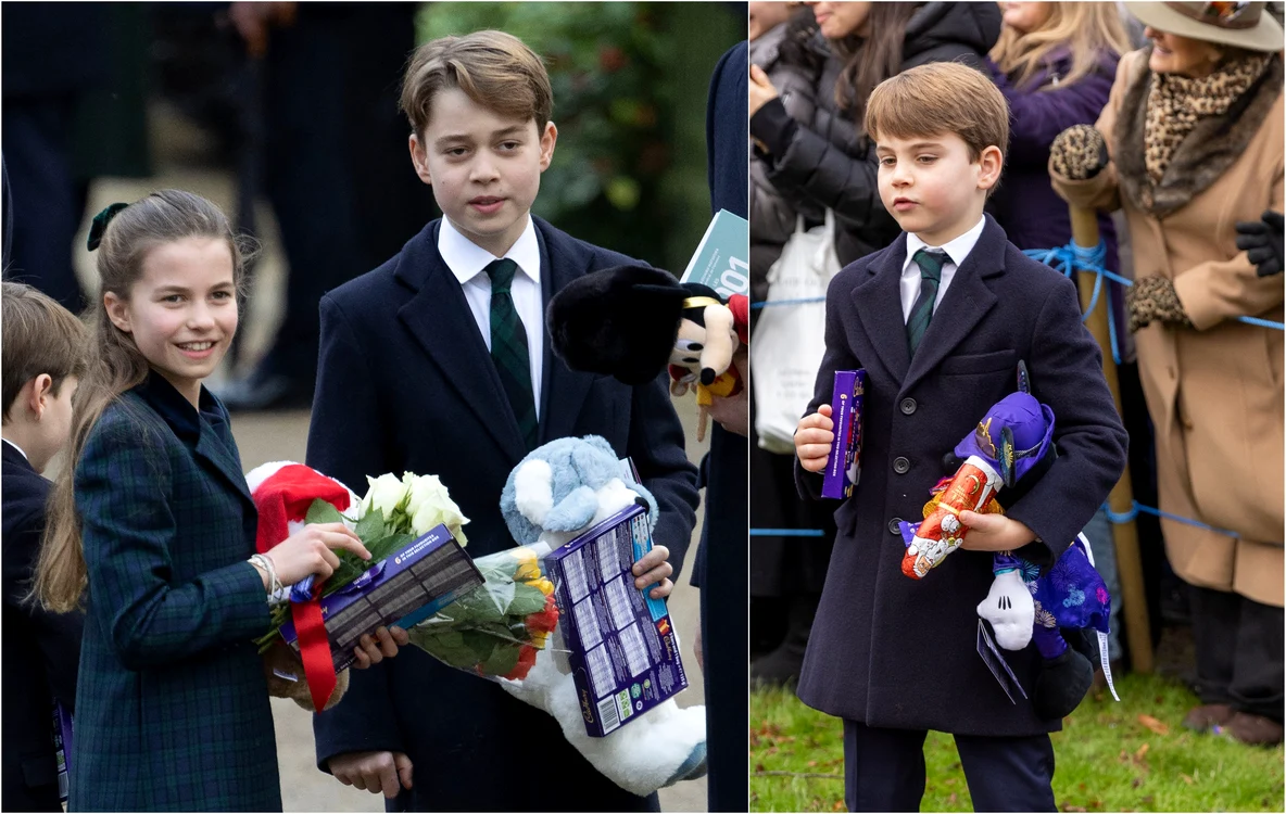 prințesa charlotte, prințul george, prințul louis sursa foto Profimedia jpg