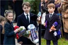prințesa charlotte, prințul george, prințul louis sursa foto Profimedia jpg