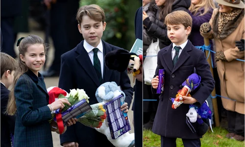 prințesa charlotte, prințul george, prințul louis  sursa foto   Profimedia jpg