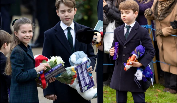 prințesa charlotte, prințul george, prințul louis  sursa foto   Profimedia jpg