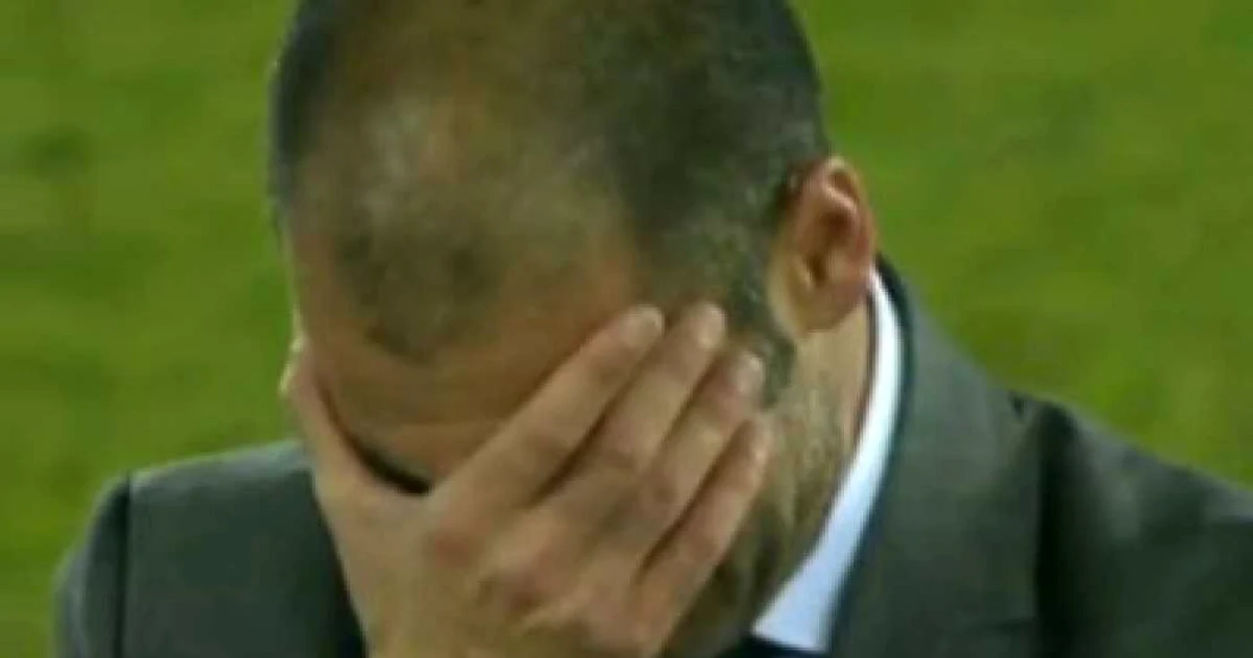 Pep Guardiola nu s-a putut abține din plâns