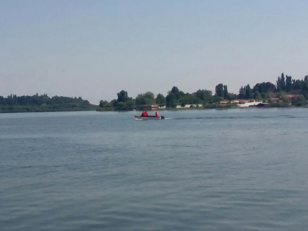 Lacul Snagov. FOTO ISU București