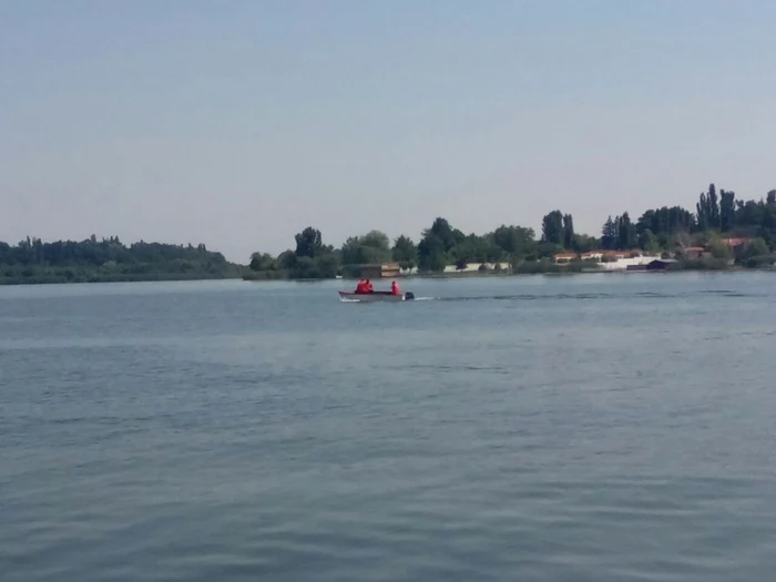Lacul Snagov. FOTO ISU București