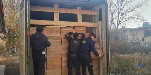 Captură țigări Constanța FOTO Poliția de frontieră jpg