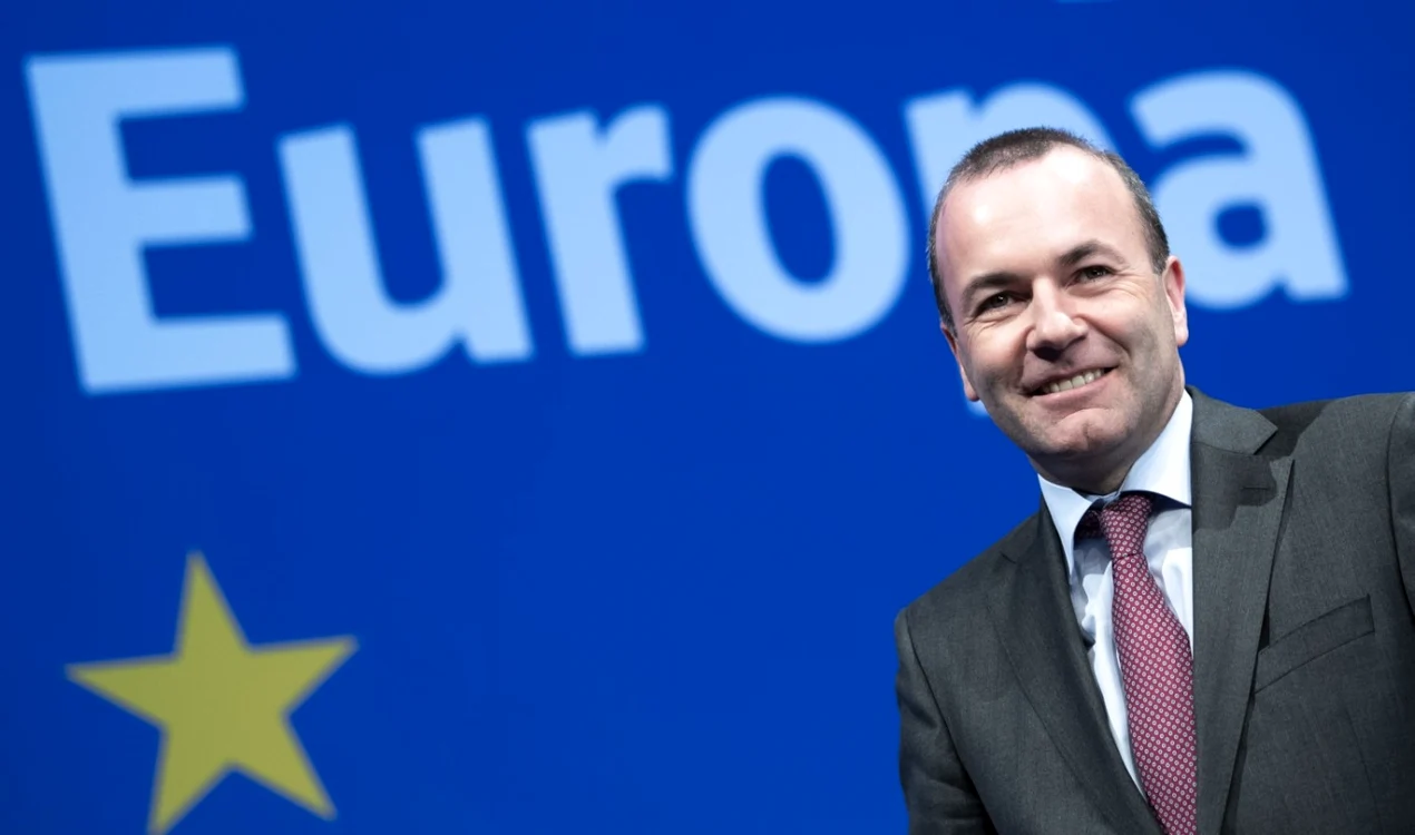 Manfred Weber îşi reafirmă încrederea în justiţia din România. Foto: EPA-EFE