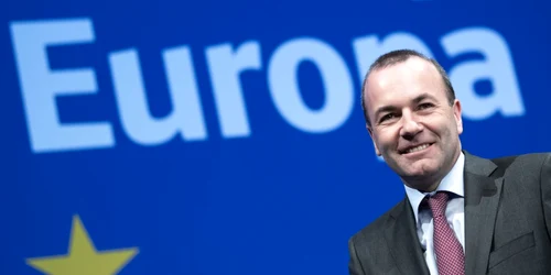 Politicianul german Manfred Weber lider al PPE FOTO EPA-EFE