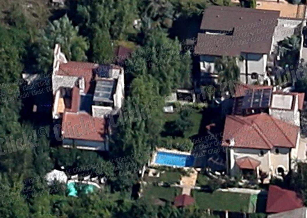 Casa în care locuieşte Loredana Groza se află în nordul Bucureştiului, într-o zonă selectă (Foto: Alex Muscaliu)