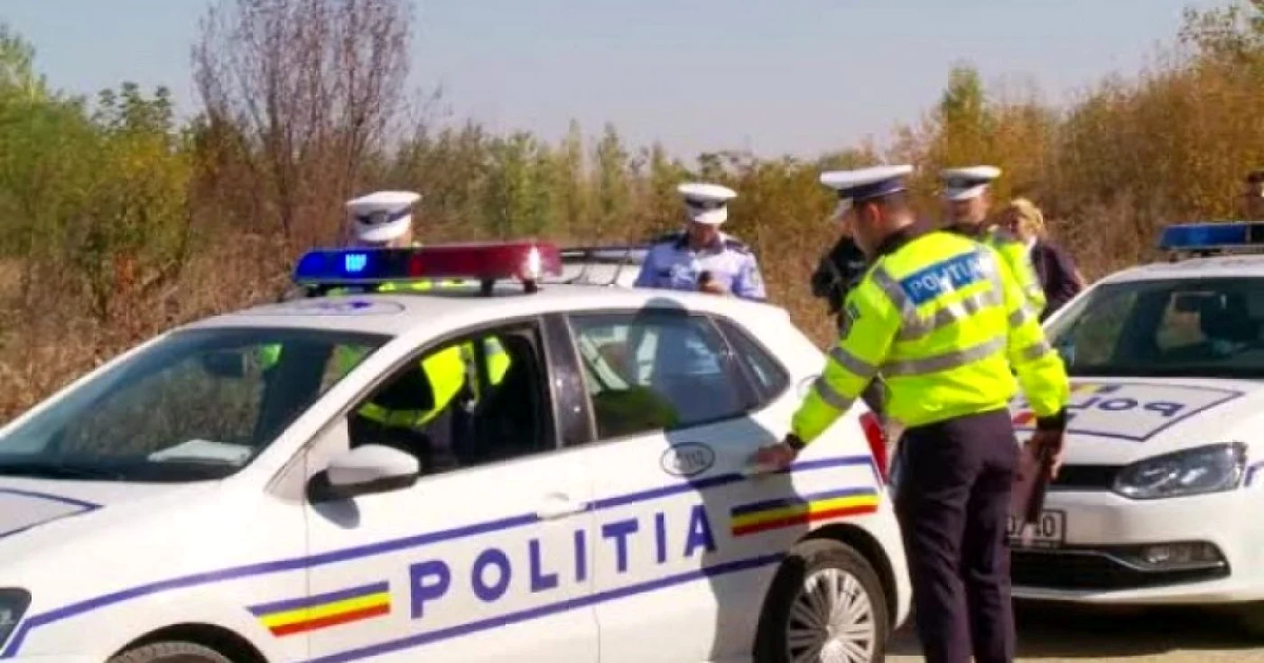 La vederea uniformei, unii şoferi devin recalcitranţi. FOTO: Adevarul