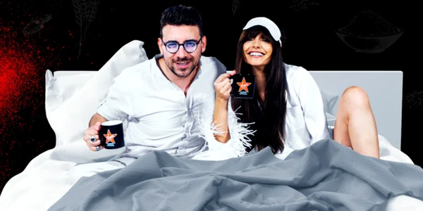 Veronica Trandafir şi Andrei Niculae Foto Virgin Radio