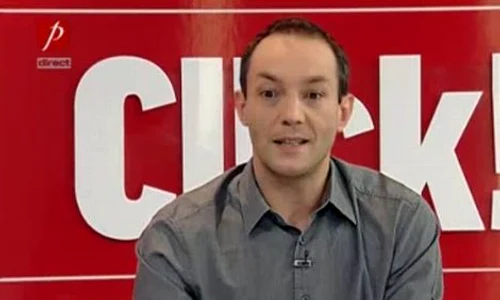 Bogdan Nicolai şi Anca Bejan, emisiunea Click! jpeg