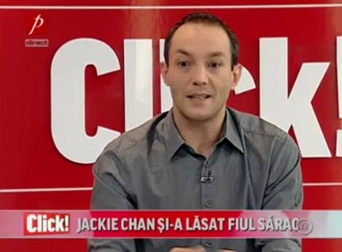 Bogdan Nicolai şi Anca Bejan, emisiunea Click!