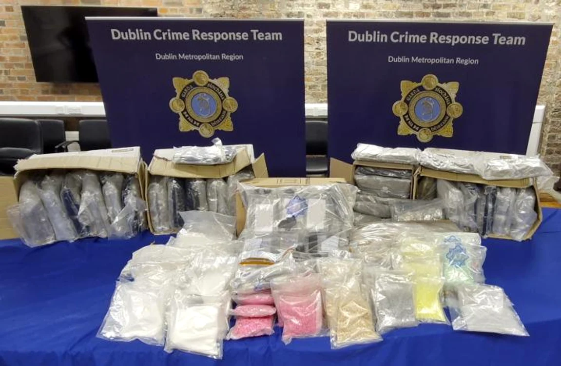 Cocaină, canabis, ketamina, LSD, MDMA, confiscate în iulie 2024 - Toto EUDA