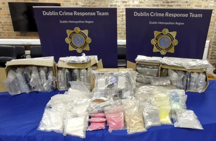 Cocaină, canabis, ketamina, LSD, MDMA, confiscate în iulie 2024 - Toto EUDA