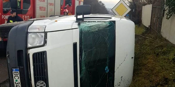 accident bacau