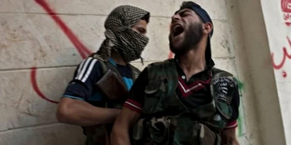 Jihadisti din Siria FOTO AFP/ Getty Images