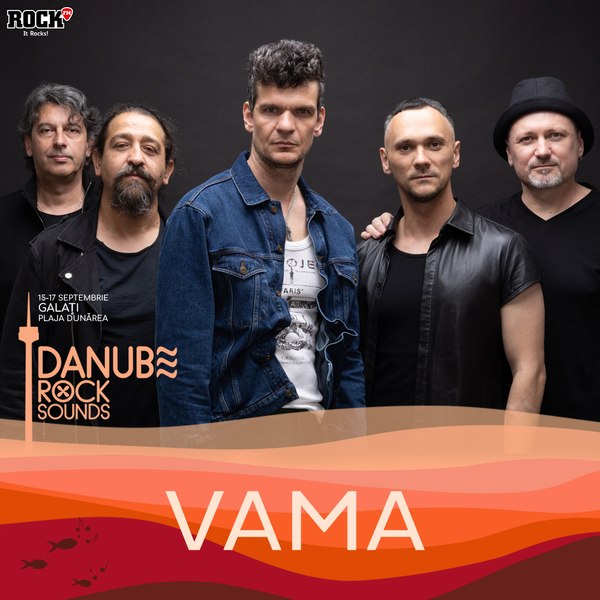 Distracție maximă pe plajă la Galați. VAMA, The Mono Jacks, E-an-na și Luna Amară vor concerta la Danube Rock Sounds 2023 