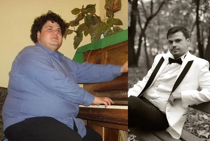 Transformarea incredibilă a profesorului de canto: a slăbit 65 de kilogrameFoto: Arhivă personală