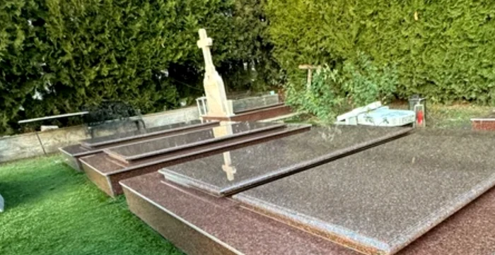 Locul de veci a lui Gigi Becali