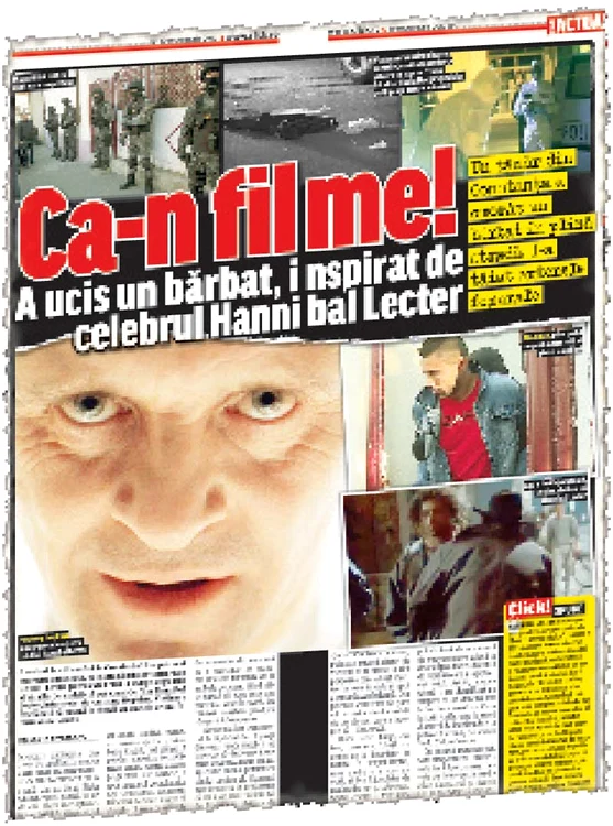Click! v-a prezentat în  ziarul de ieri detalii  despre crima odioasă