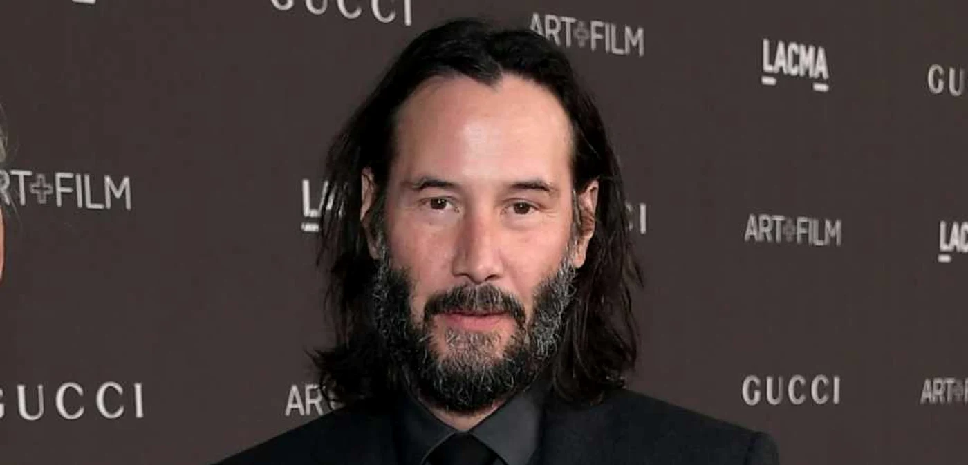 Keanu Reeves FOTO Guliver/Getty Images