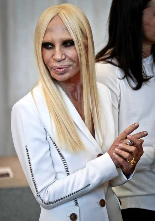 Donatella Versace 2014 FOTO AP