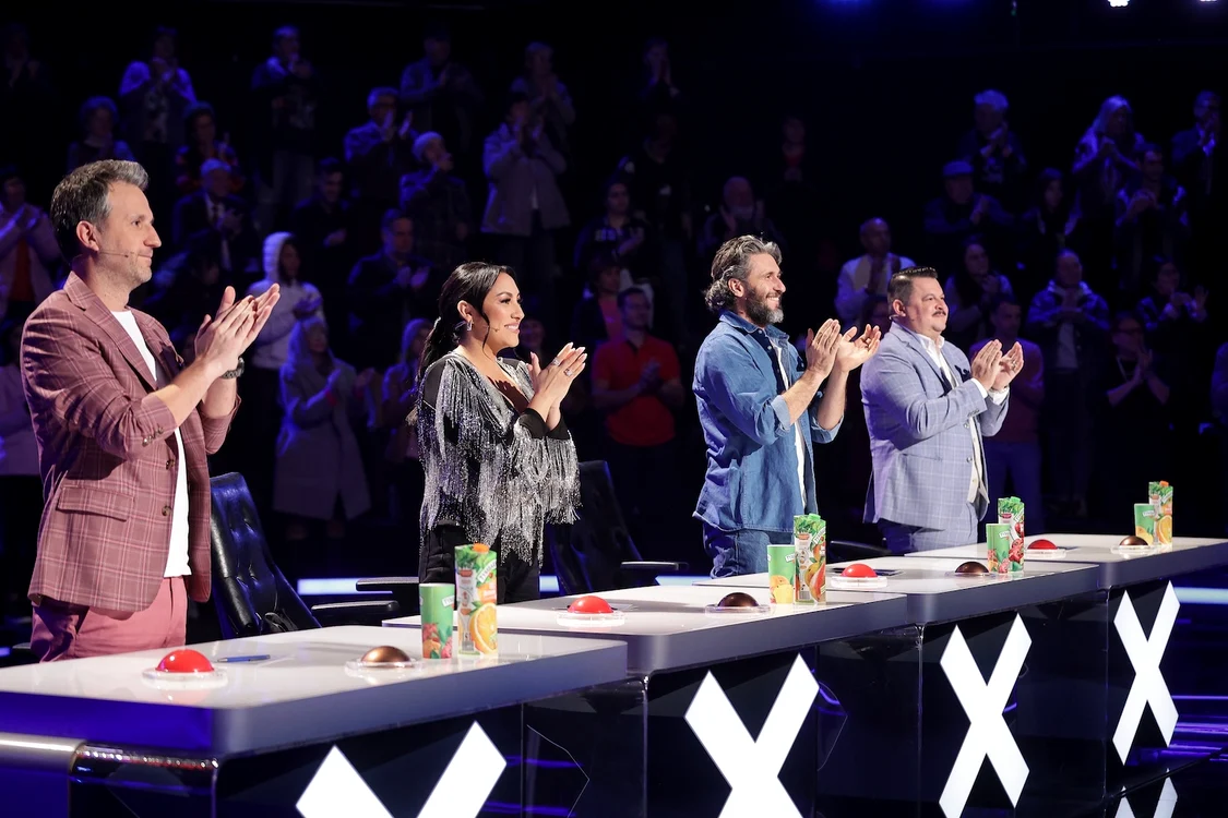 Momentul care a rupt inimile tuturor la Românii au talent. Foto: Facebook