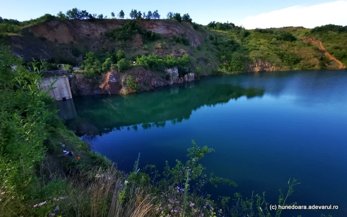 Lacul Teliucului. Foto: Daniel Guţă. ADEVĂRUL. Iunie 2021