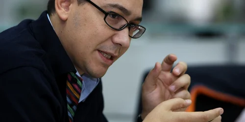 Victor Ponta FOTO Adevarul 