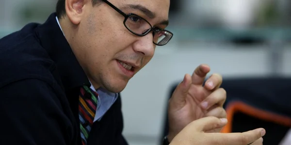 Victor Ponta FOTO Adevarul 