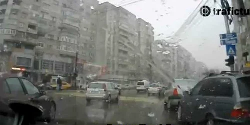 trafic ploiesti captura video