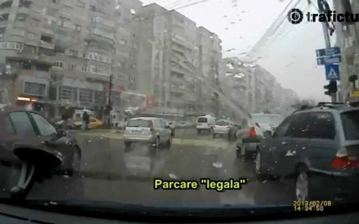 trafic ploiesti captura video