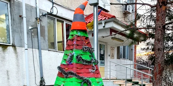 calarasi brad altfel la ISU Calarasi FOTO faceb/ISU calarasi