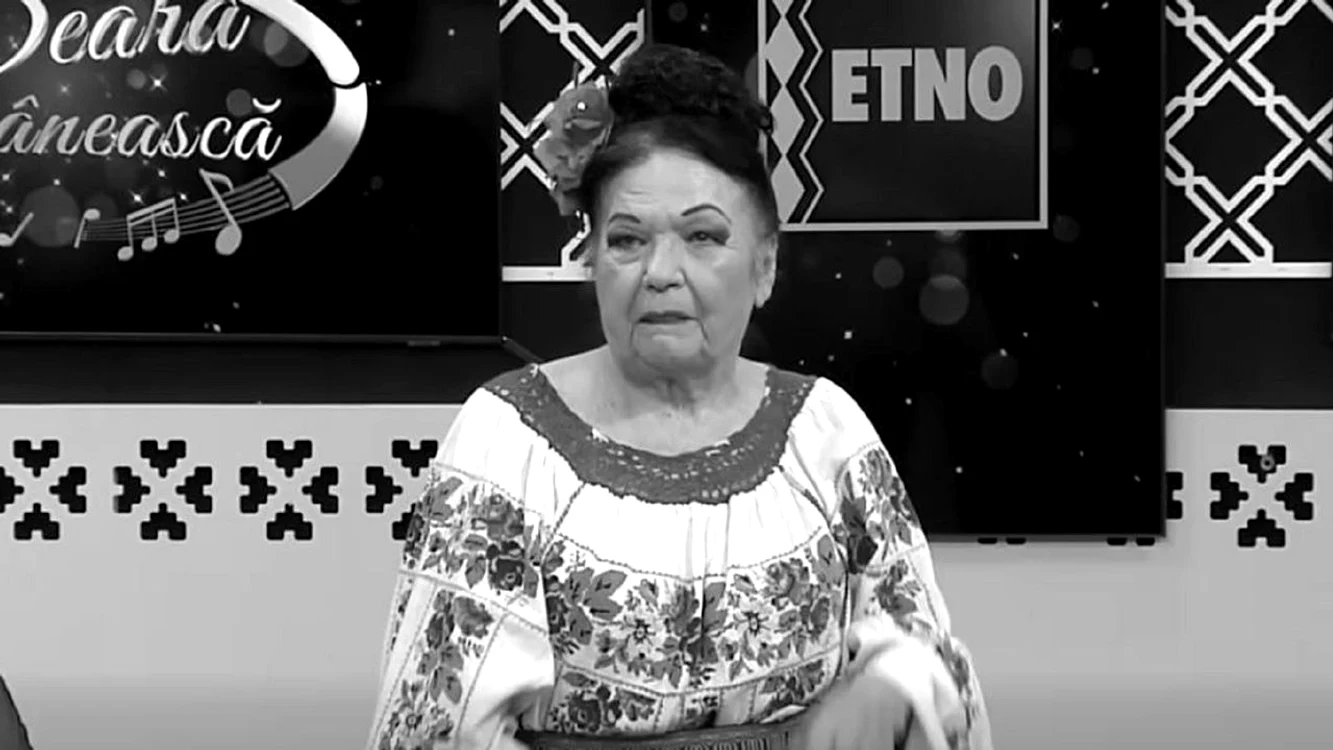 Maria Văduva a murit. Foto: captură TV