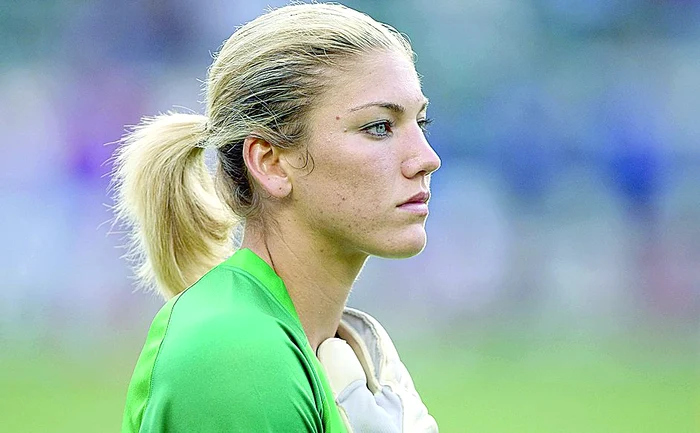 Hope Solo, 29 de ani, SUA