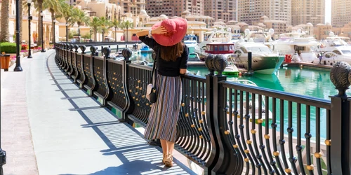 Turistă în Qatar FOTO Shutterstock 