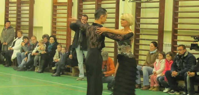 Anita şi Călin sunt şi antrenori ai clubului