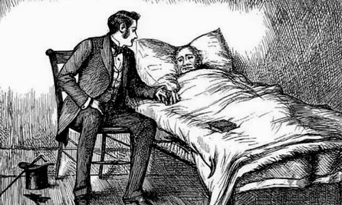 Vorbele de duh ale unor personalităţi aflate pe patul de moarte jpeg