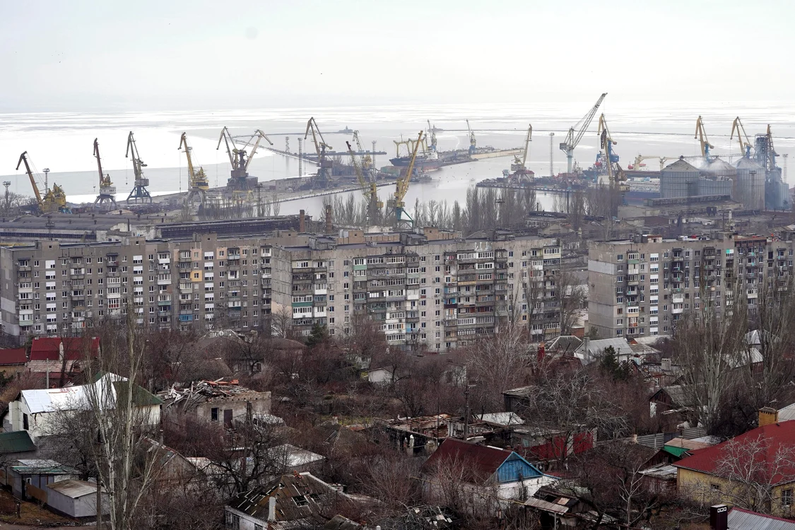Orașul Mariupol FOTO Profimedia