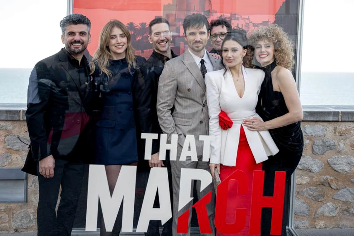 Gala de lansare a thrillerului româno-spaniol „Acel martie” - Foto: social media 
