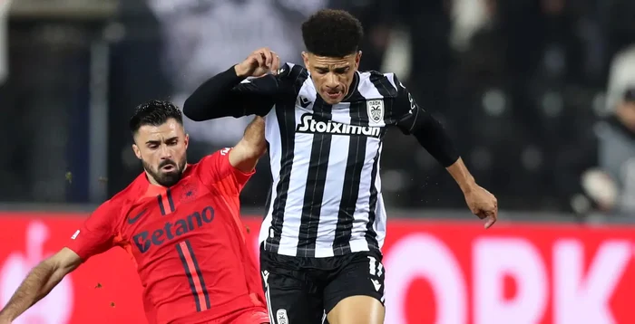 Taison a comis-o în meciul cu FCSB. Foto Facebook