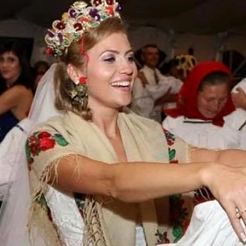 Mirela Vaida la cununie (sursa FOTO Instagram)