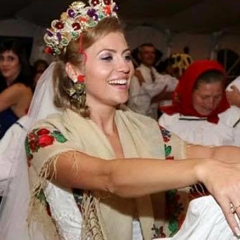 Mirela Vaida la cununie (sursa FOTO Instagram)