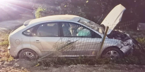 accident balş - foto amator