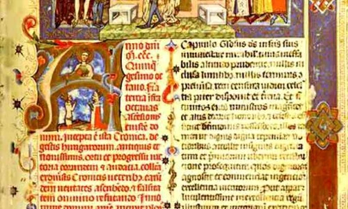 Campania lui Carol Robert de Anjou la Posada (1330) — relatarea Cronicii pictate de la Viena jpeg