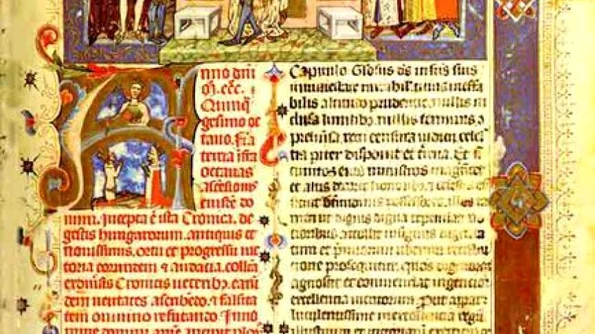 Campania lui Carol Robert de Anjou la Posada (1330) — relatarea Cronicii pictate de la Viena jpeg